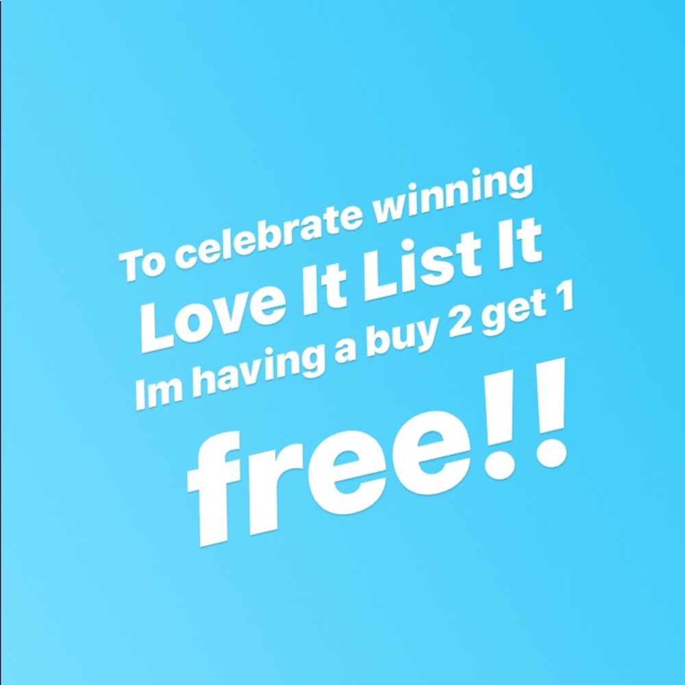 🎉Lets Celebrate 🎉🎉 I won Love It or List It